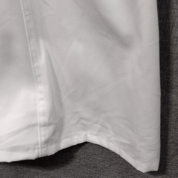 NWT Chefwear Button Jacket Mens 2X White Workwear Restaurant Catering Business - Picture 7 of 11